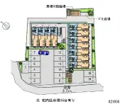 ★手数料０円★大府市朝日町３丁目　月極駐車場（LP）